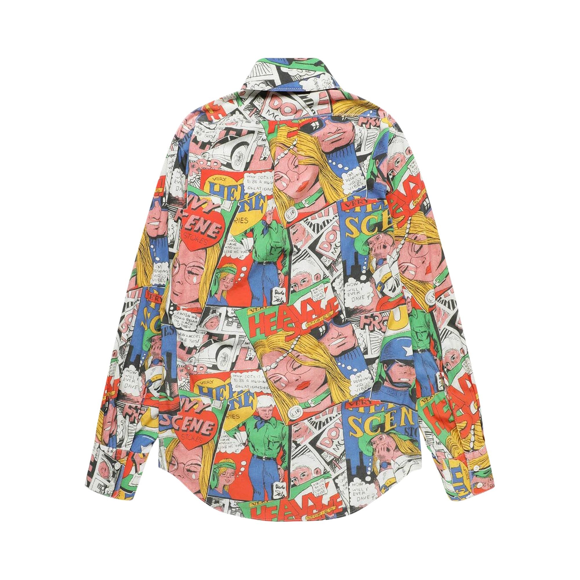 ERL Printed Shirt 'Comic Book' - 2