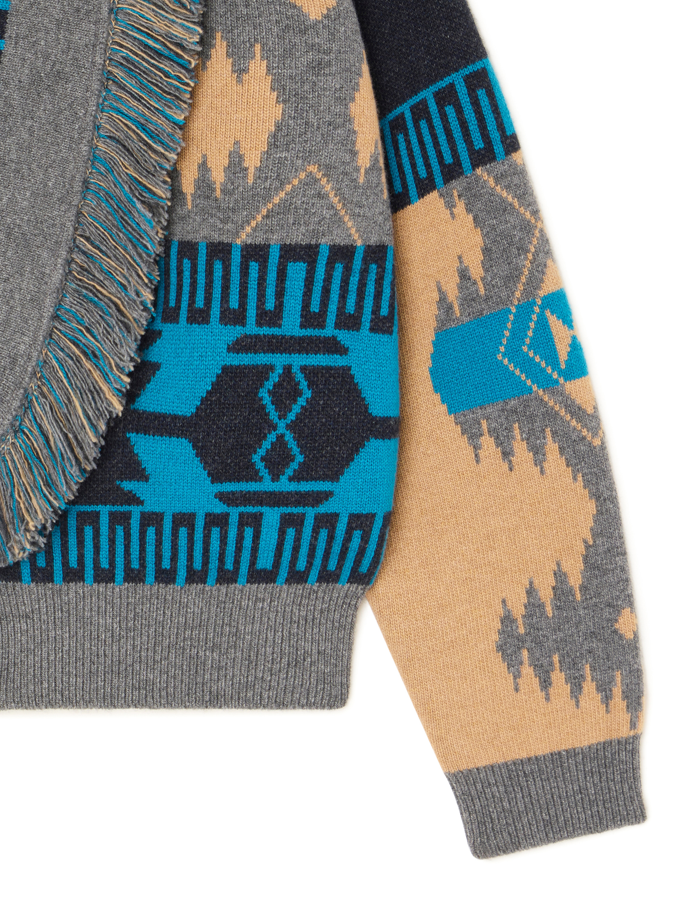 Icon Jacquard Cardi-Bomber - 7