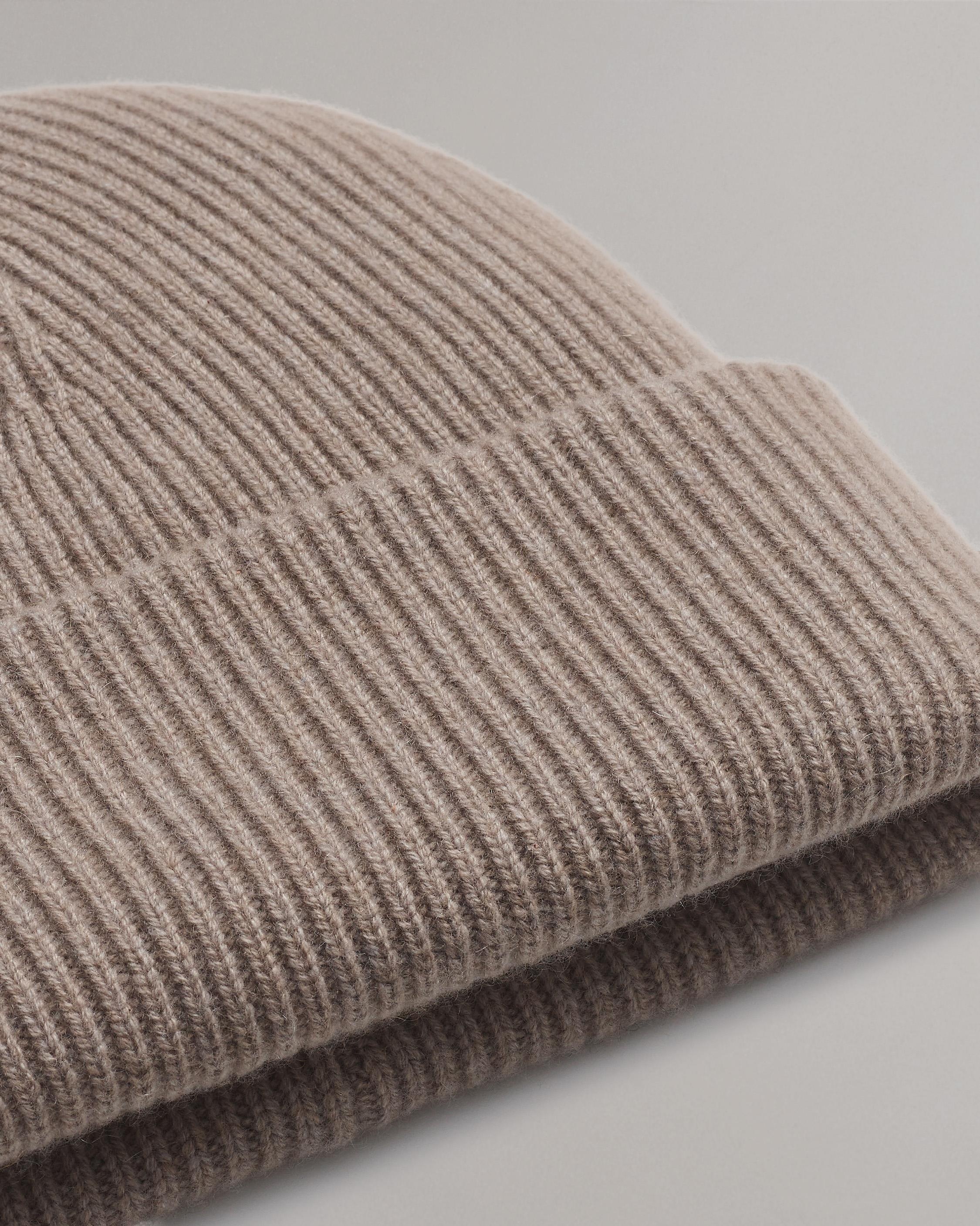 Downing Cashmere Beanie - 3