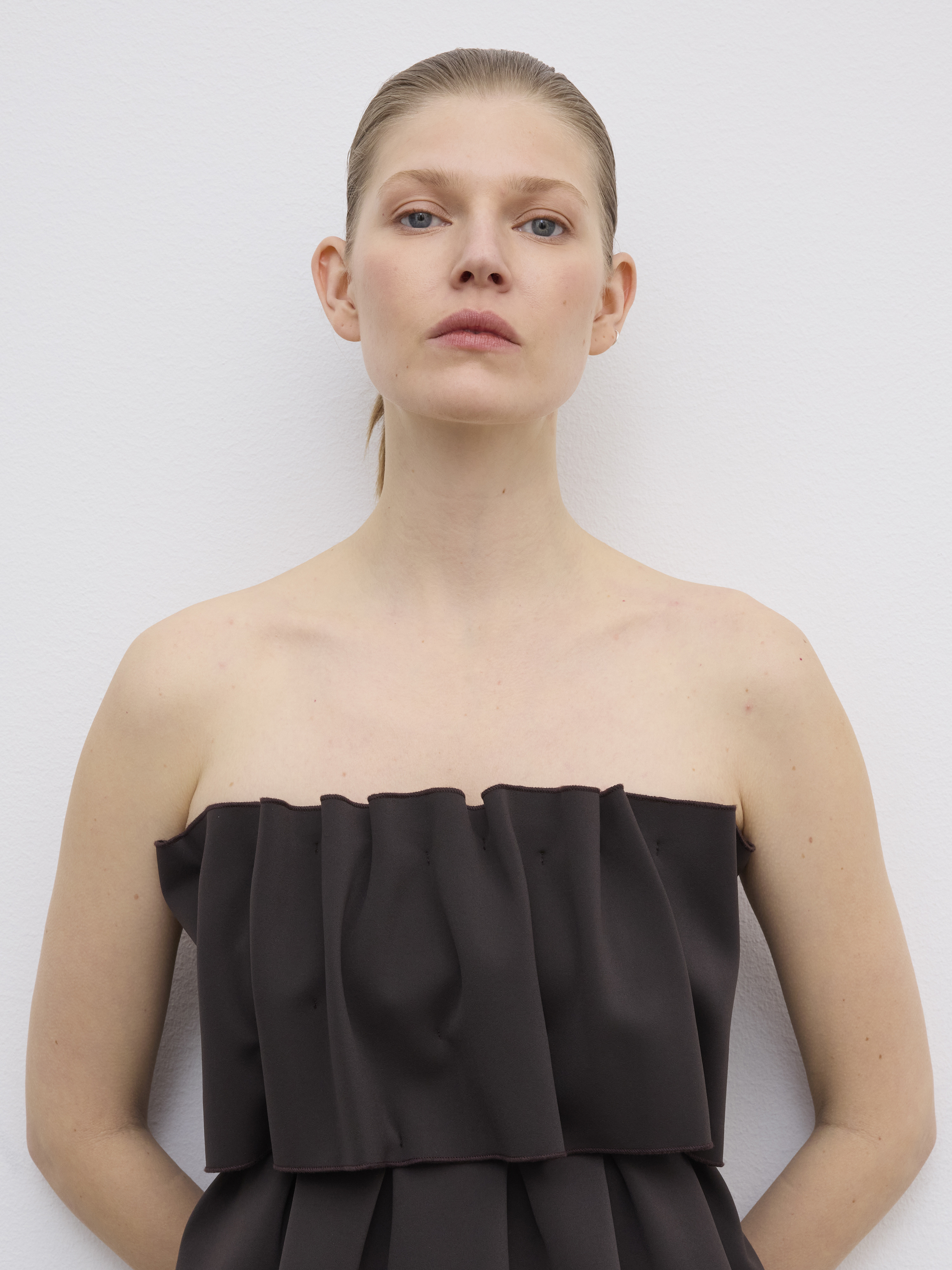 Sculpted Tube Top - 3