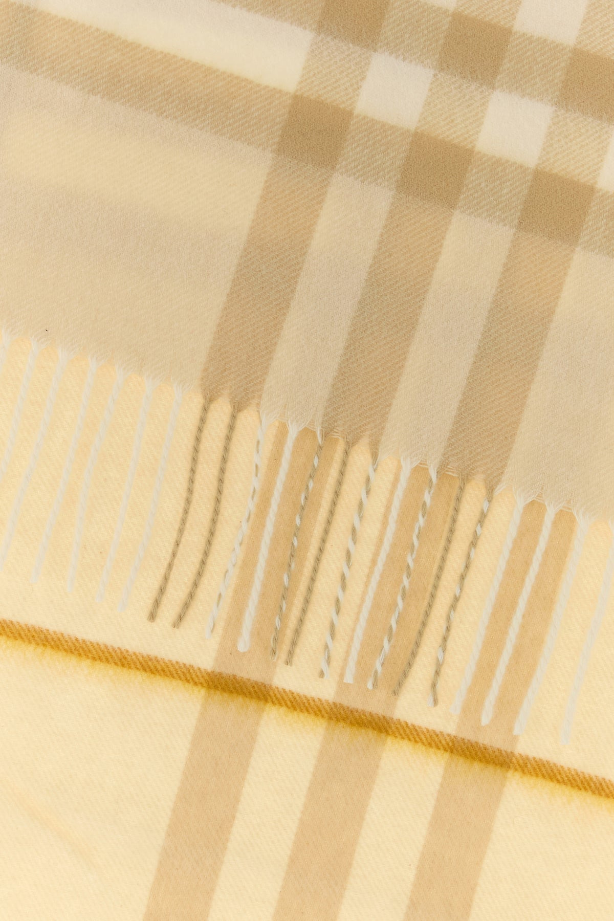 Embroidered cashmere scarf - 2