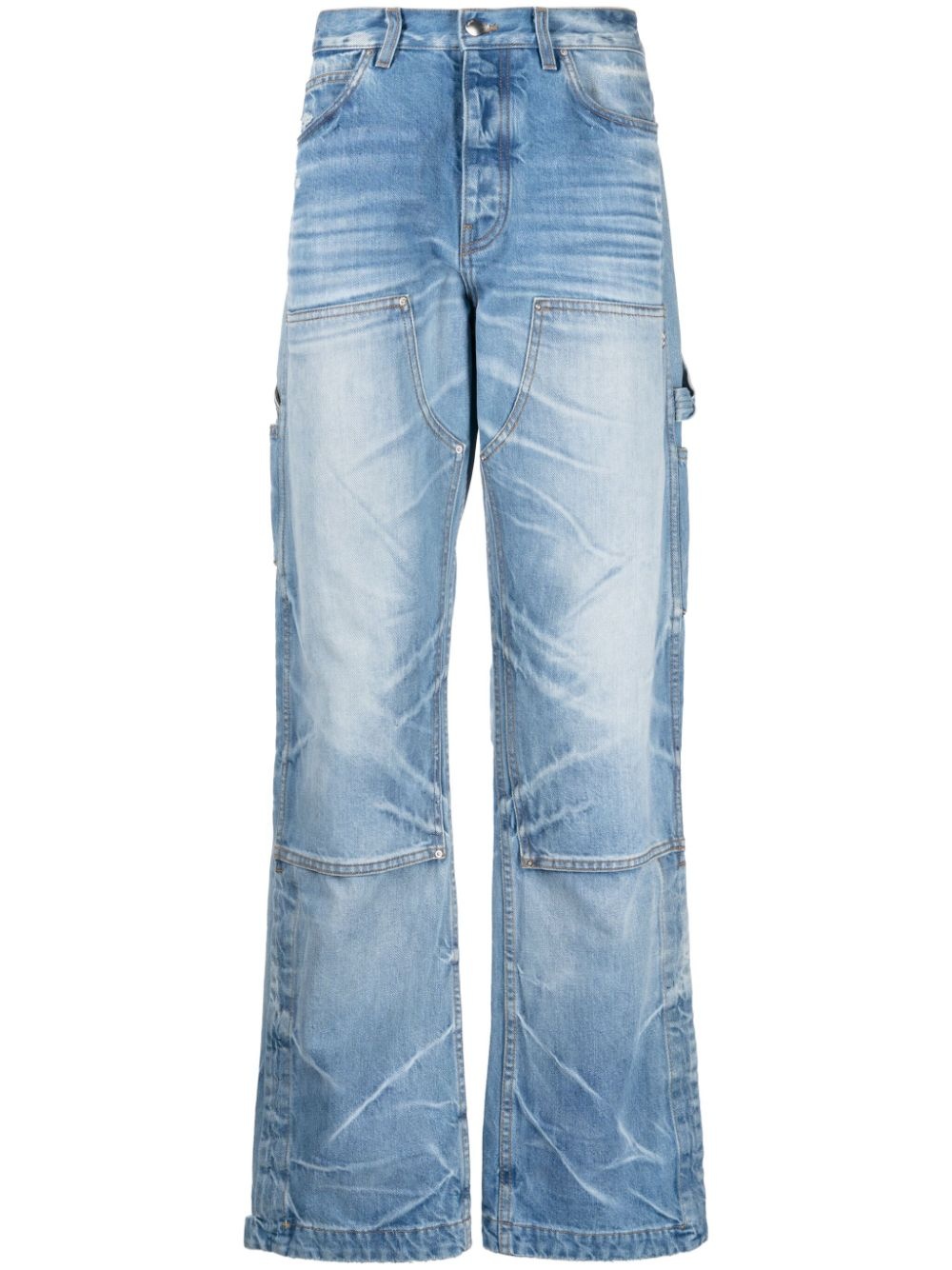 Carpenter straight-leg jeans - 1