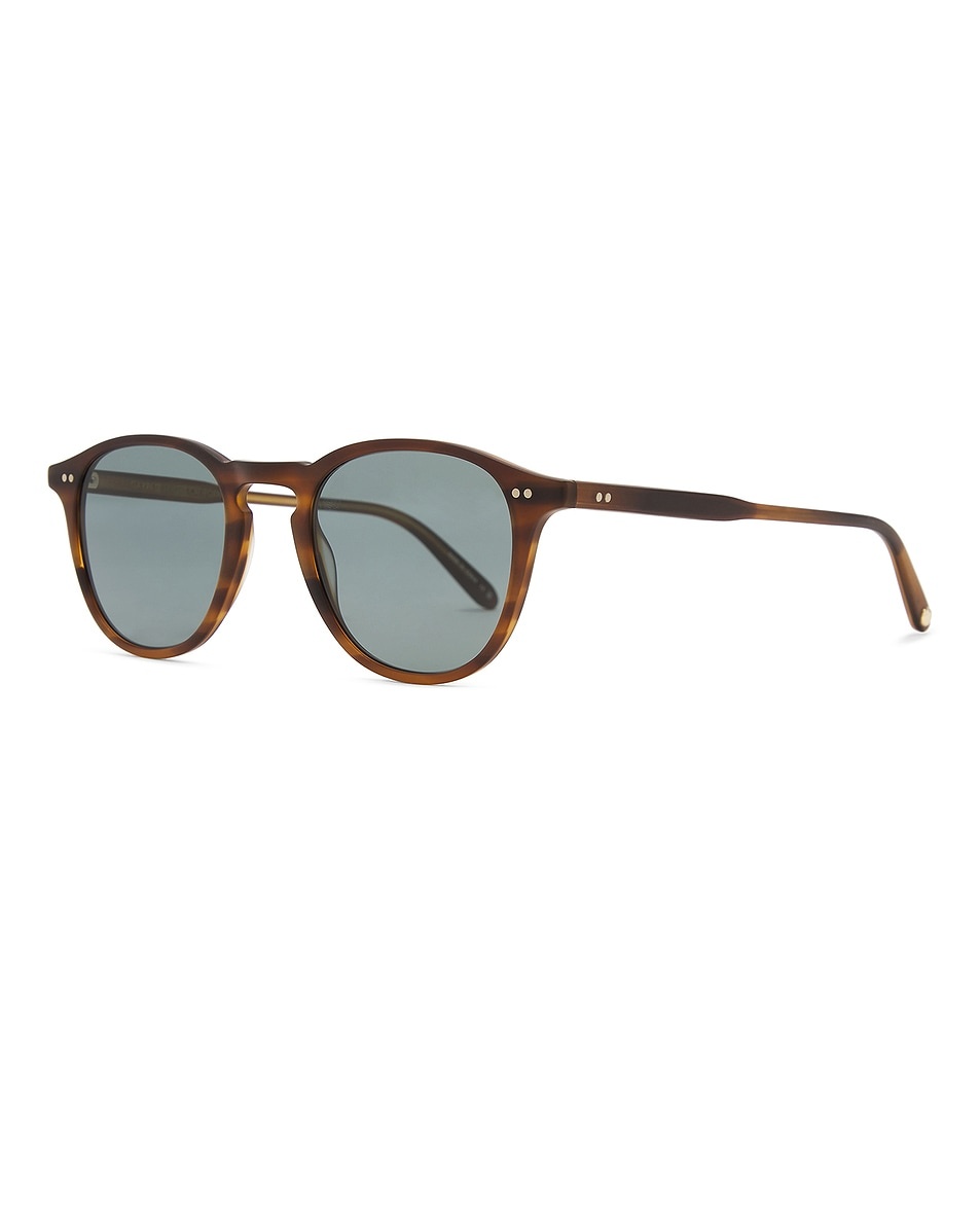 Hampton Sun in Matte Saddle Tortoise & Semi-Flat Bluesmoke - 2