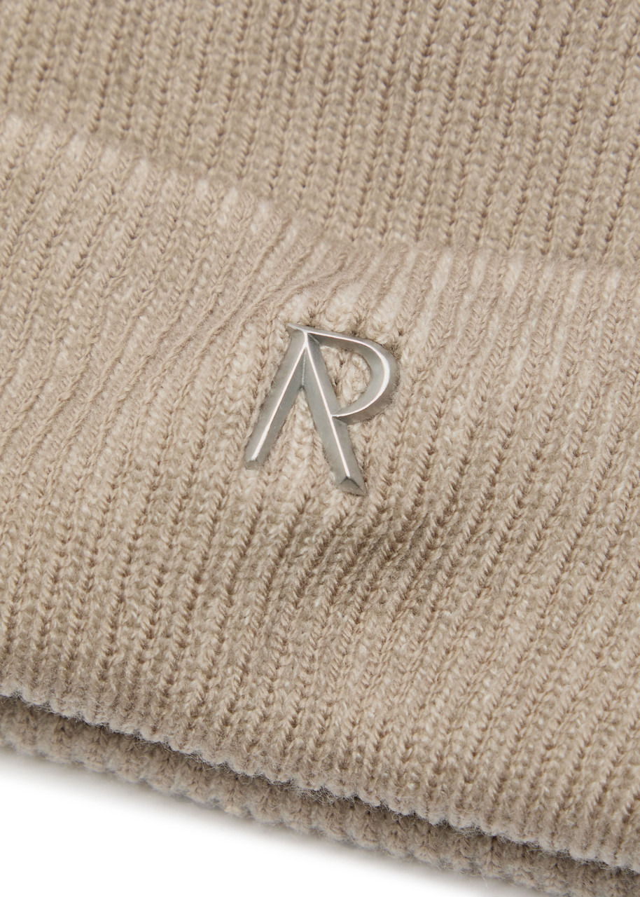 Represent Ribbed Knit Beanie - 3