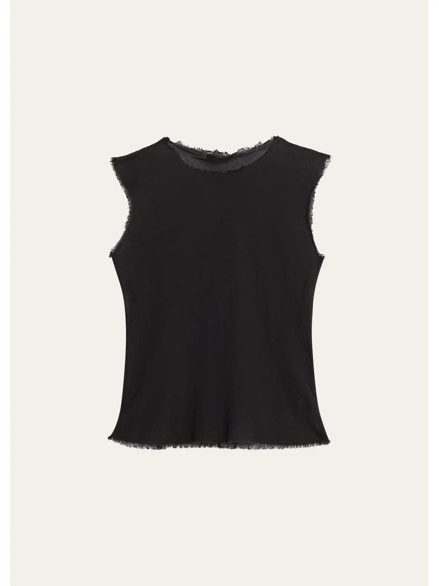 Iris Gauze Tank Top - 1