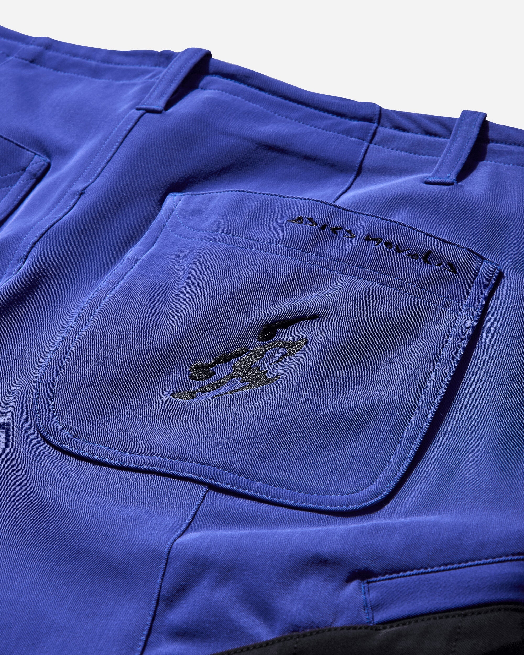 Men's Novalis Liatrisory Shorts Anthracite / Blue - 3