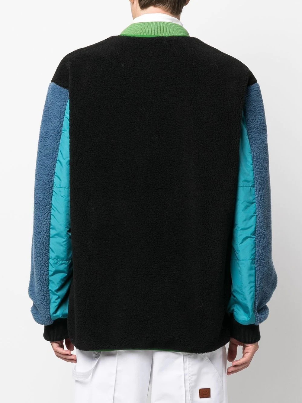 patch-logo bomber jacket - 6