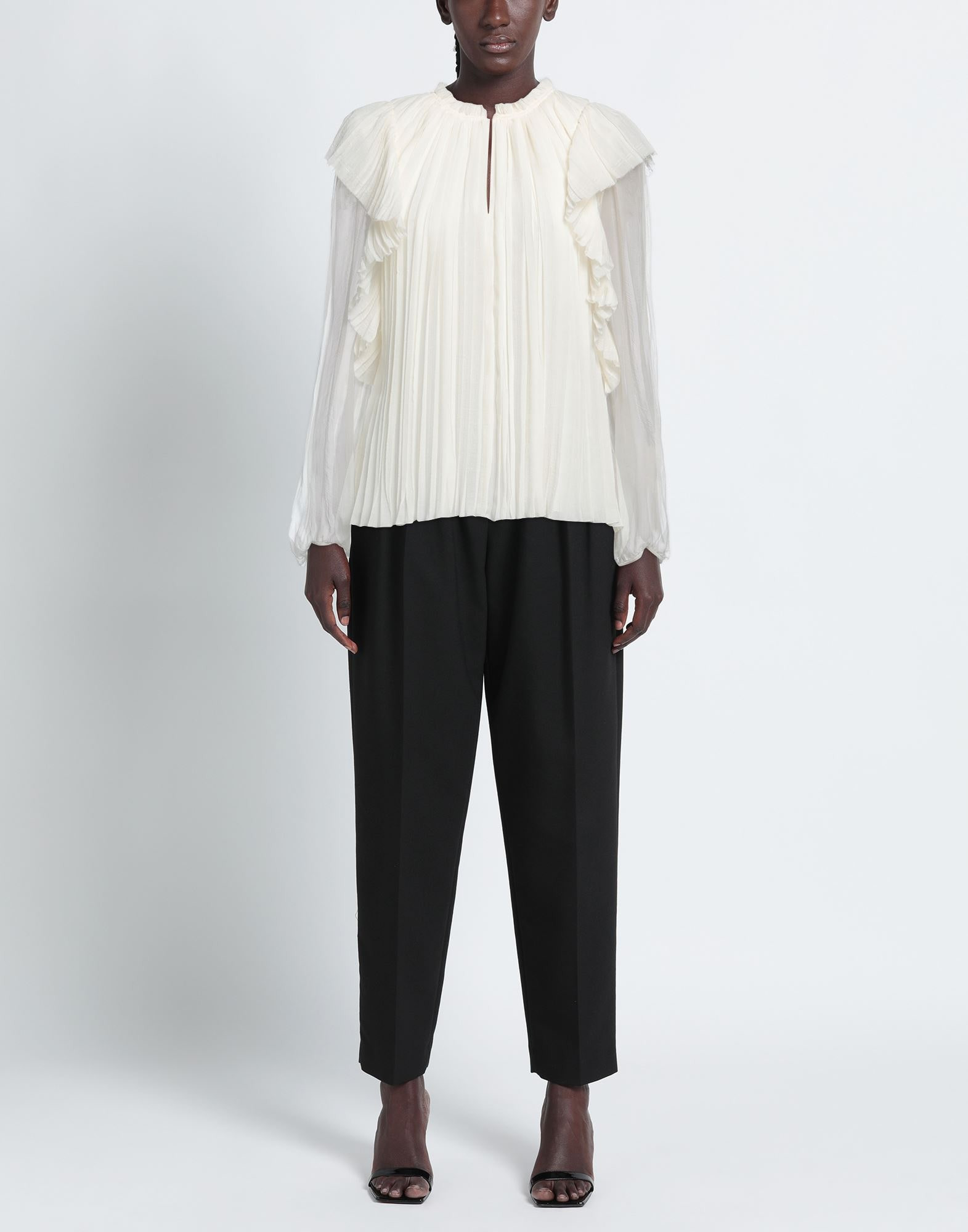 Cream Women's Top - 2