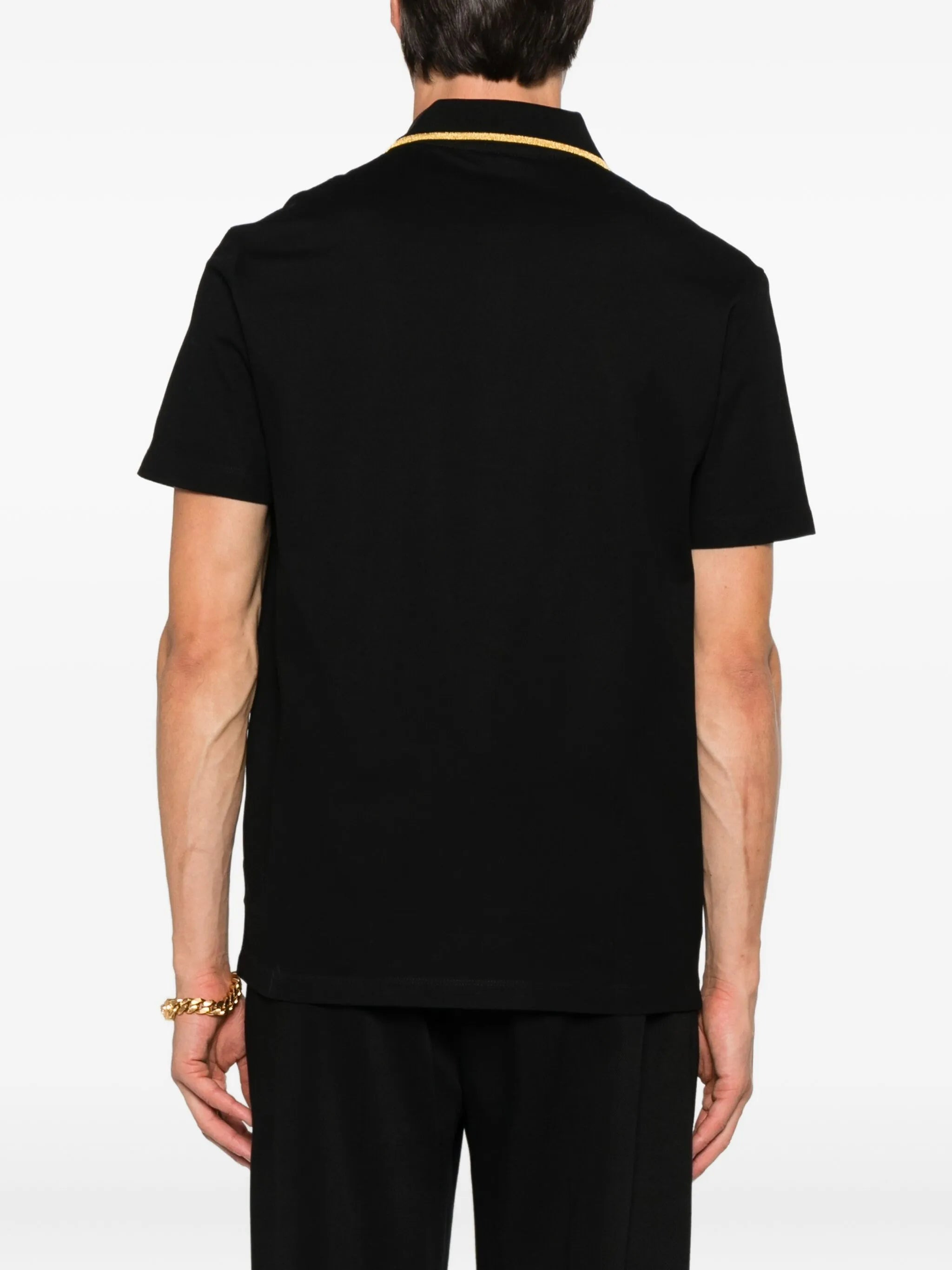 Versace Medusa Emblem Polo Shirt - 4