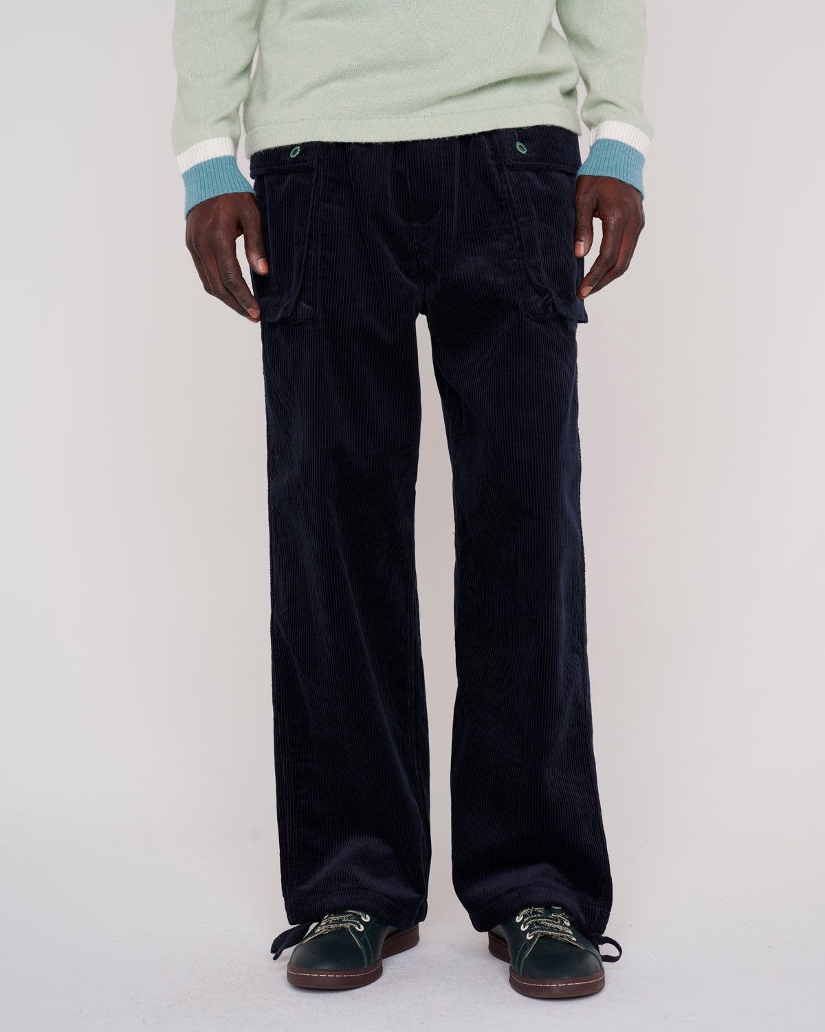 Cord P44 Jungle Pant - Midnight Blue - 4