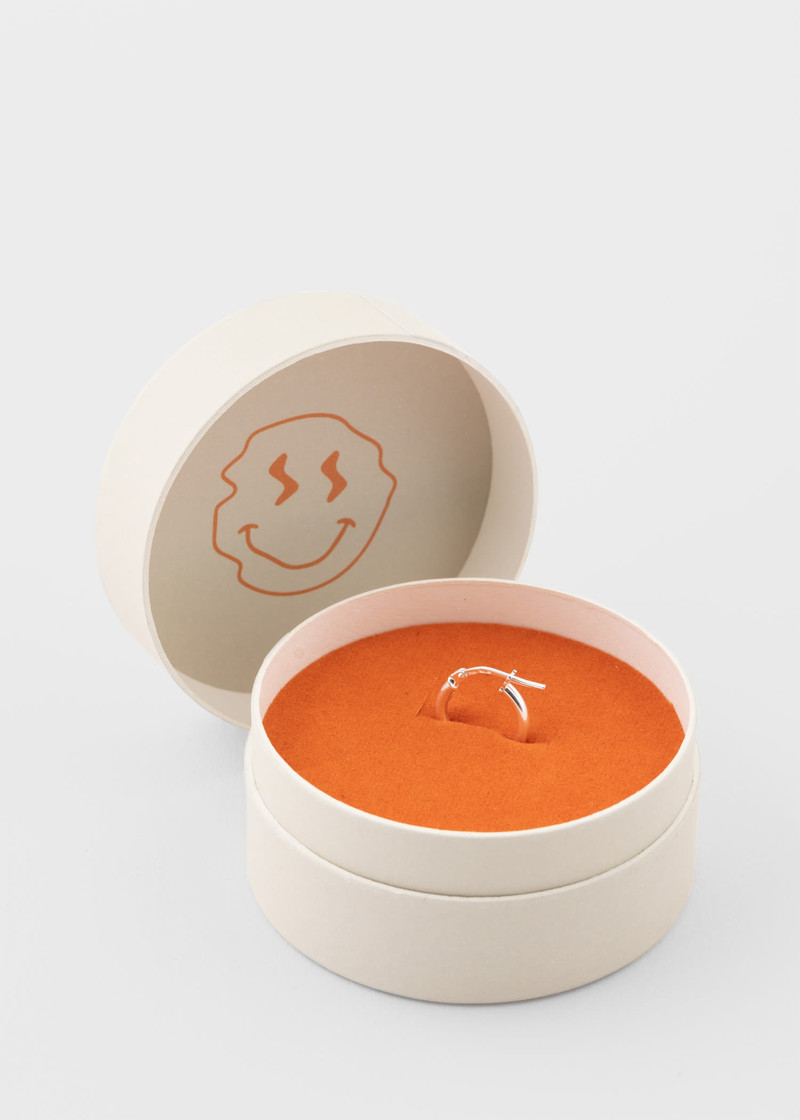 'Mid Hoop Mini' Single Earring by Aurum LDN 3