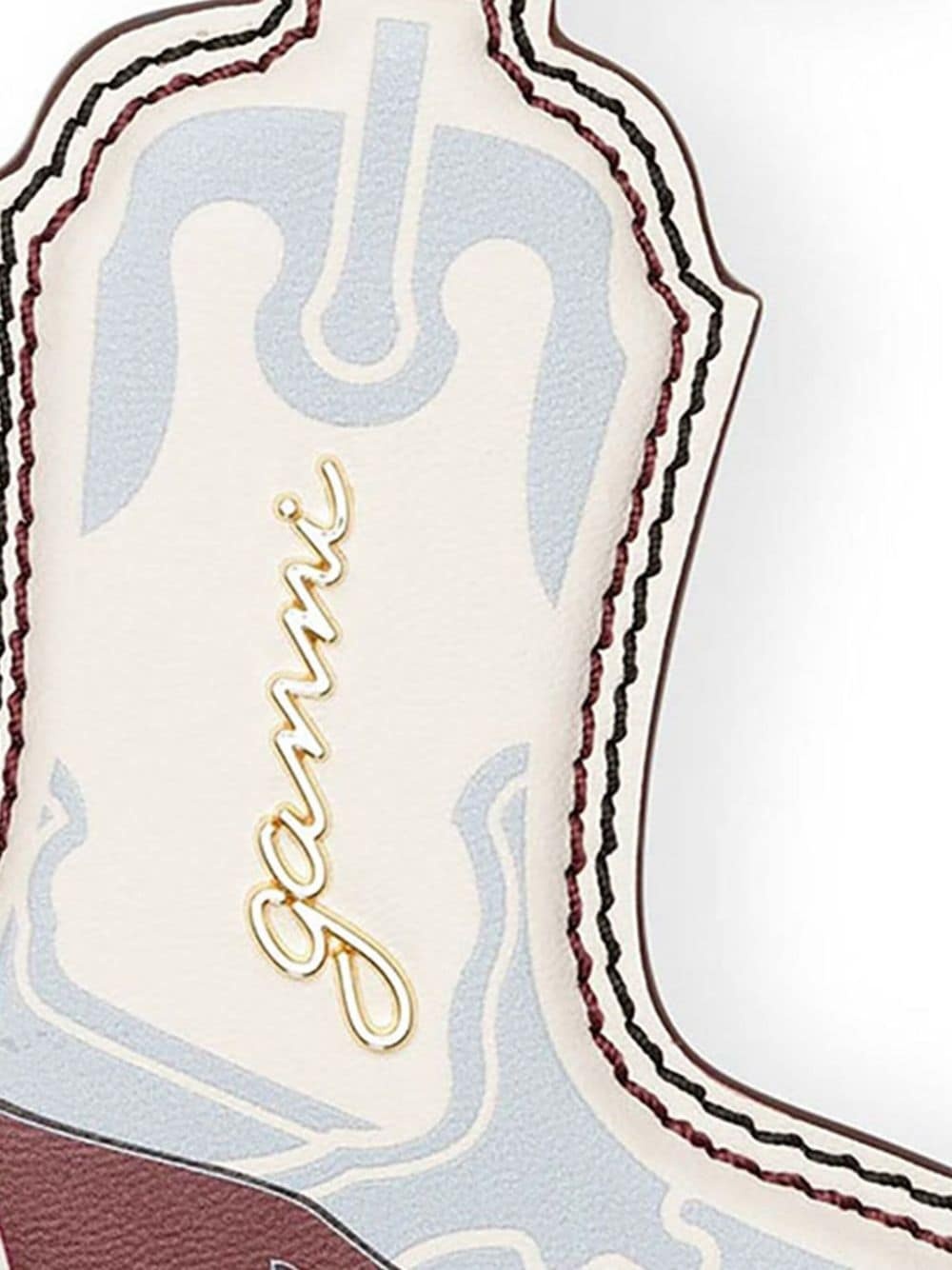 Western Boot keyring - 2