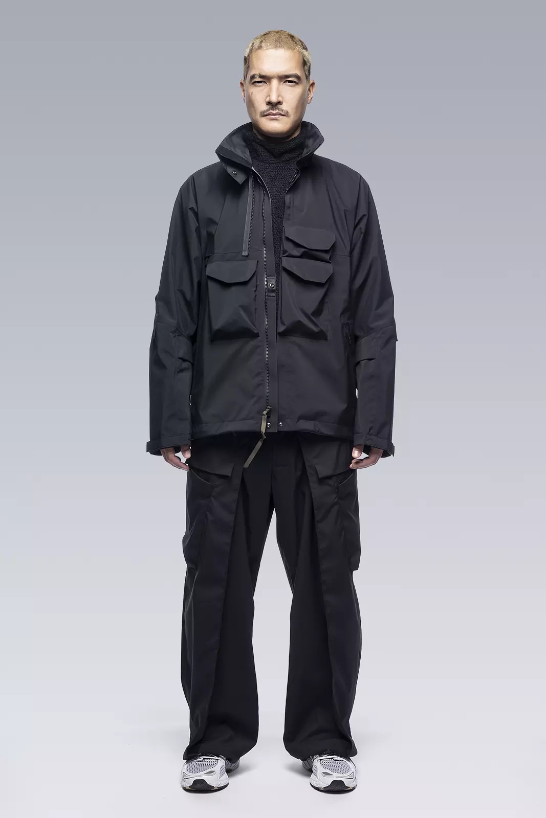 J28-GT 3L Gore-Tex Pro Interops Jacket WHITE - 19