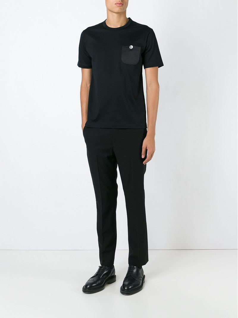 Junya Watanabe MAN patch pocket T-shirt outlook