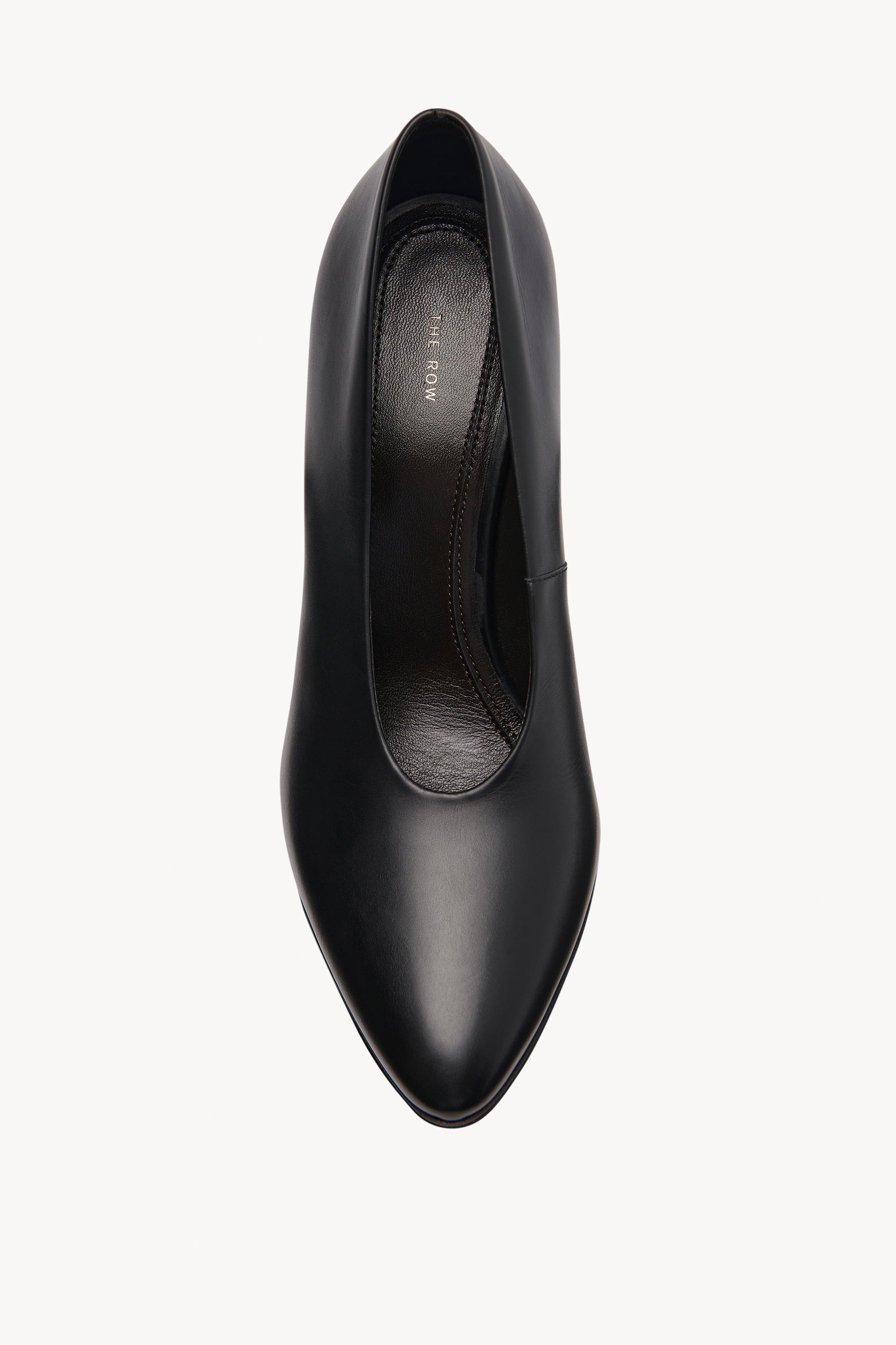 Prudens Pump in Leather - 3