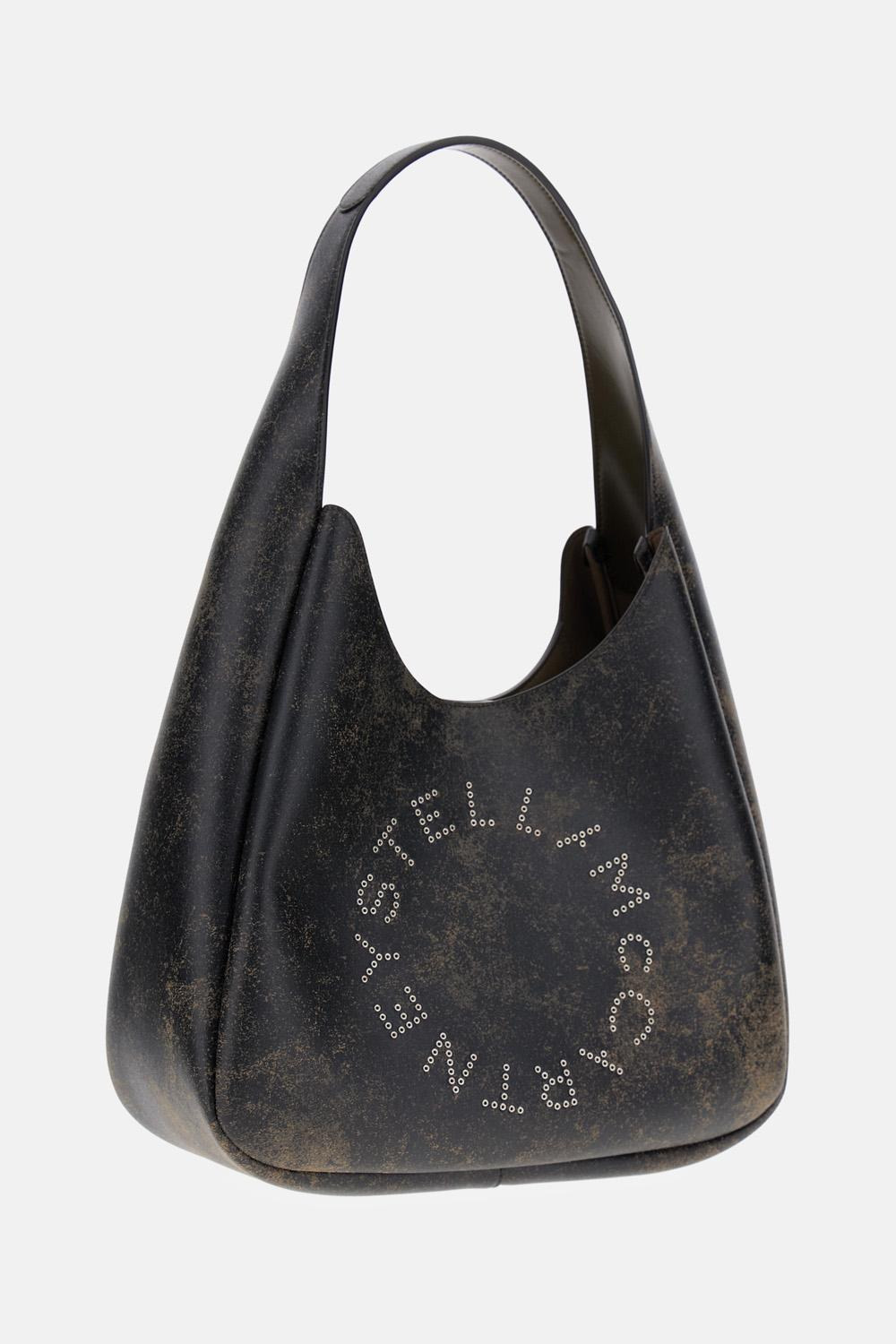 WOMEN'S 'LOGO HOBO' BAG - 2