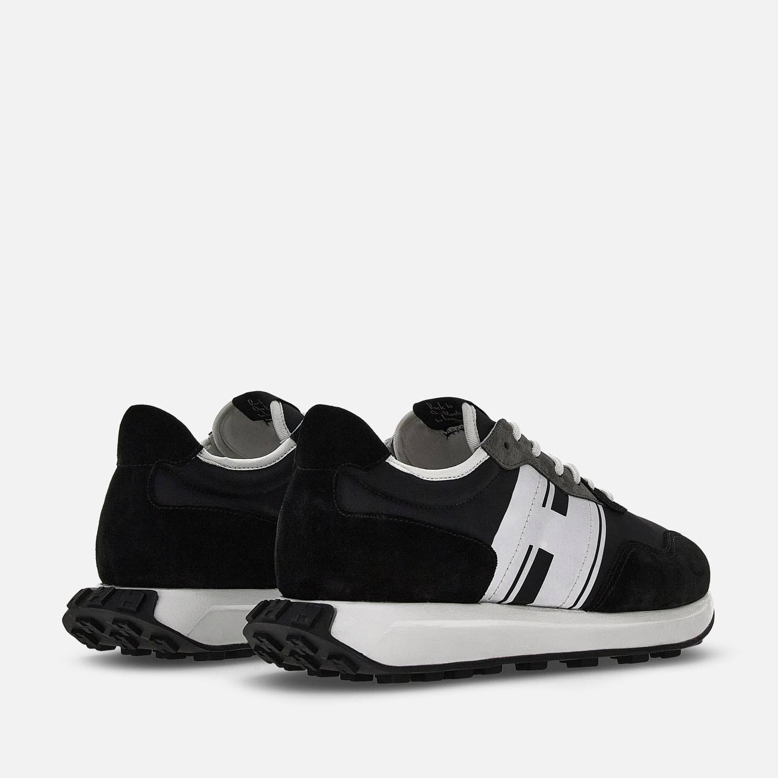Sneakers Hogan H601 Black Grey - 3