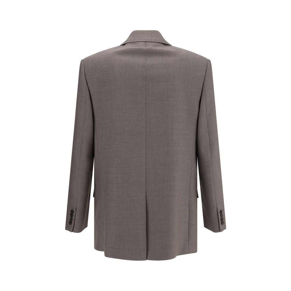 Wool Blazer Jacket - 2