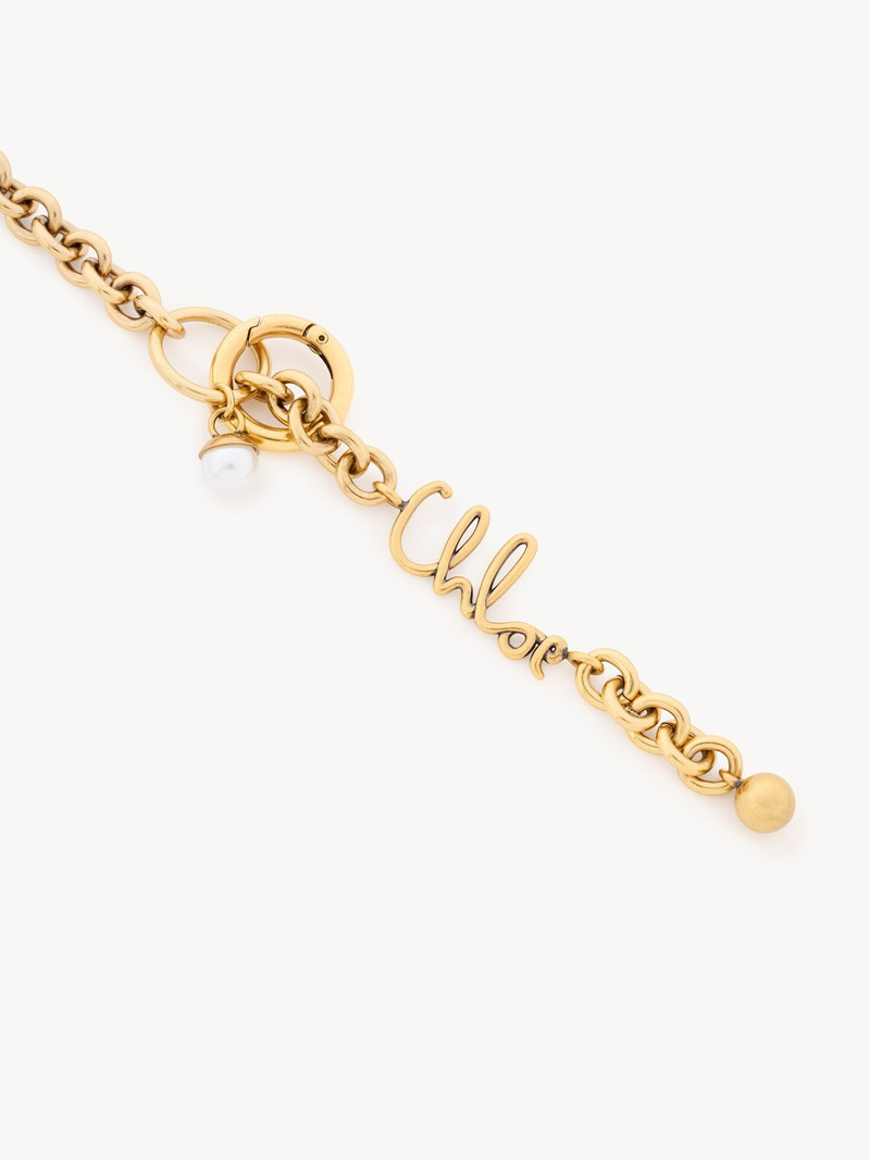 Chloé CHLOÉ ICONS STRAP IN METAL outlook