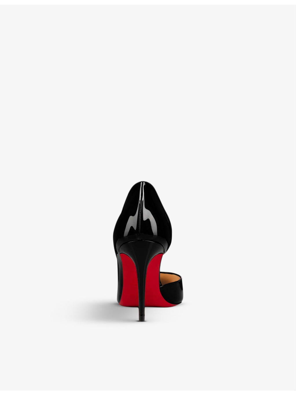 Iriza 85 patent-leather courts - 4