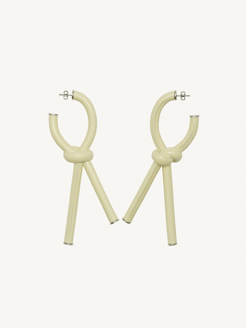 TUBULAR KNOT EARRING 1