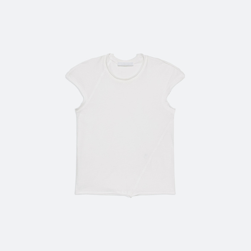 CROPPED TWISTED TEE 1