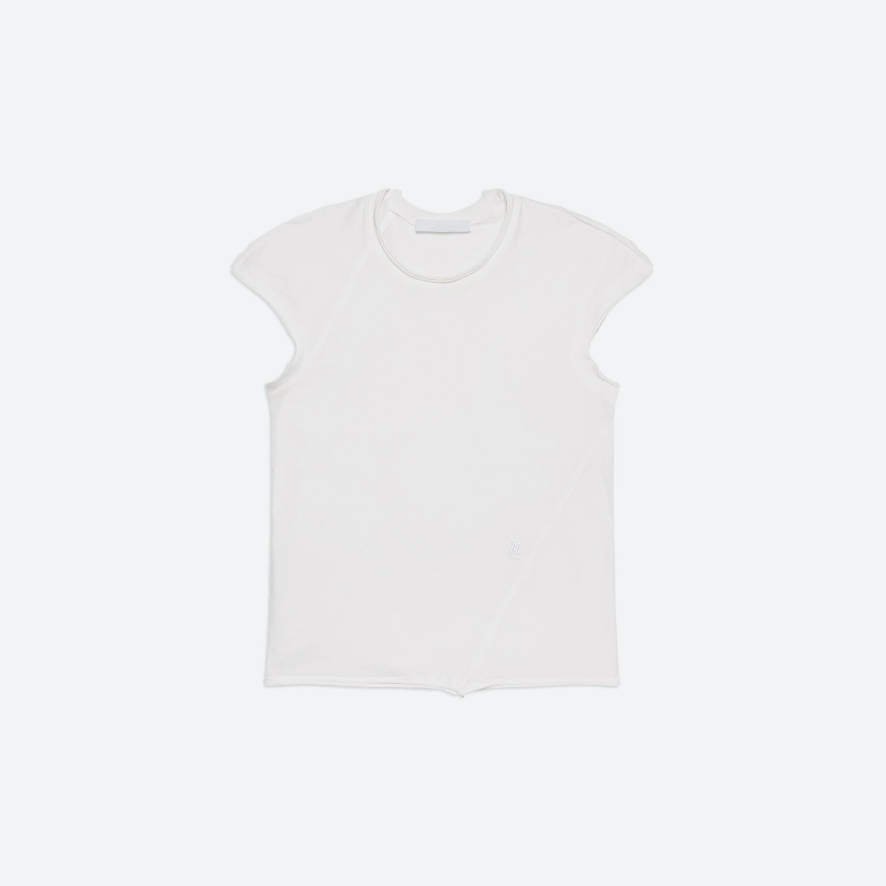 CROPPED TWISTED TEE - 1