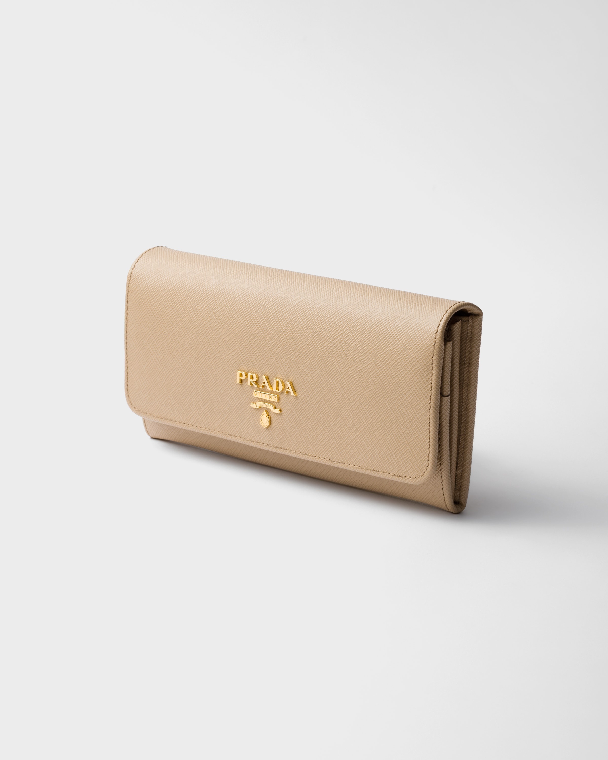 Large Saffiano Leather Wallet - 4