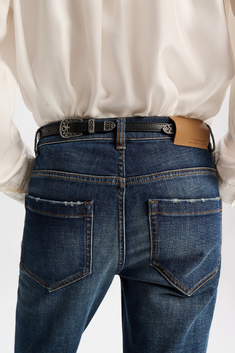 WESTERN COOLNESS multi buckle belt 3