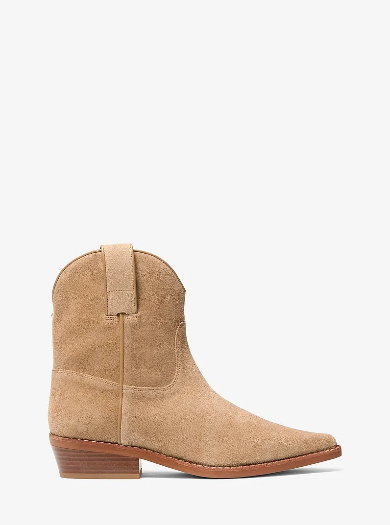 Noemie Suede Boot - 1