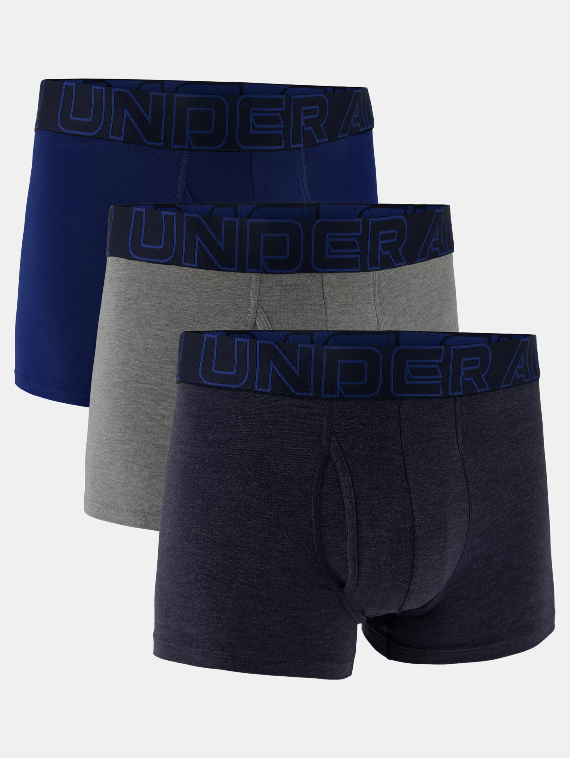 Men's UA Performance Cotton 3" 3-Pack Boxerjock® - 3