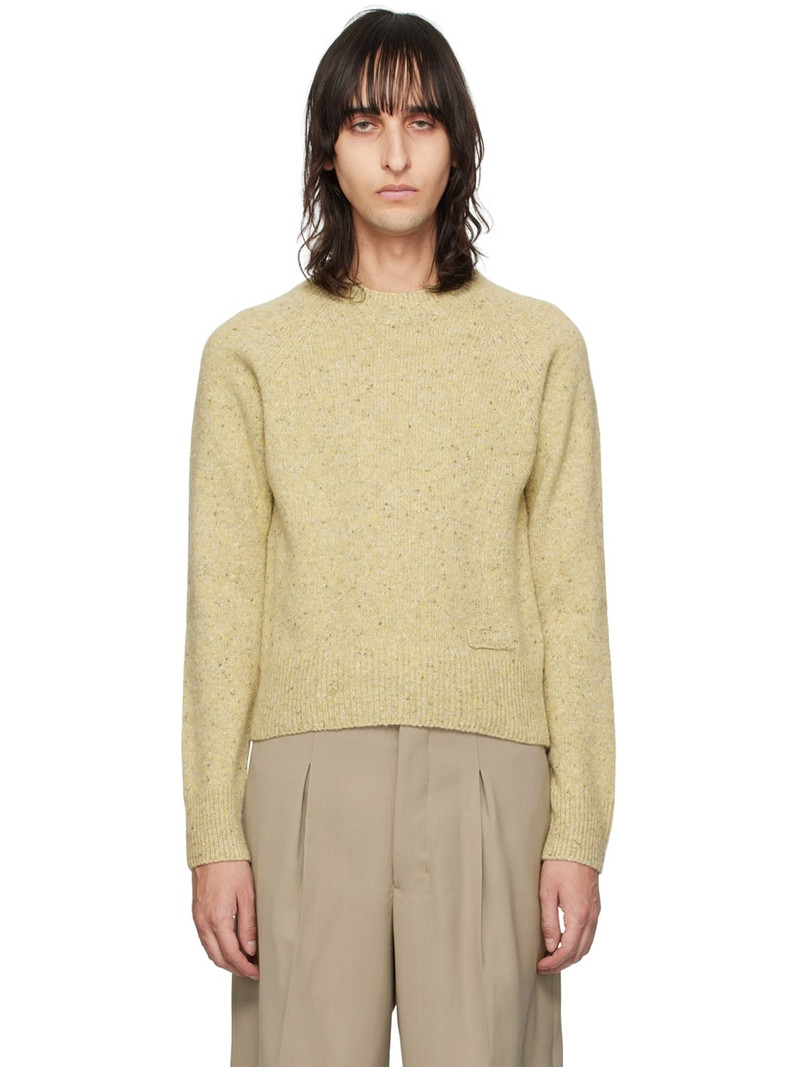 Green Crewneck Sweater 1