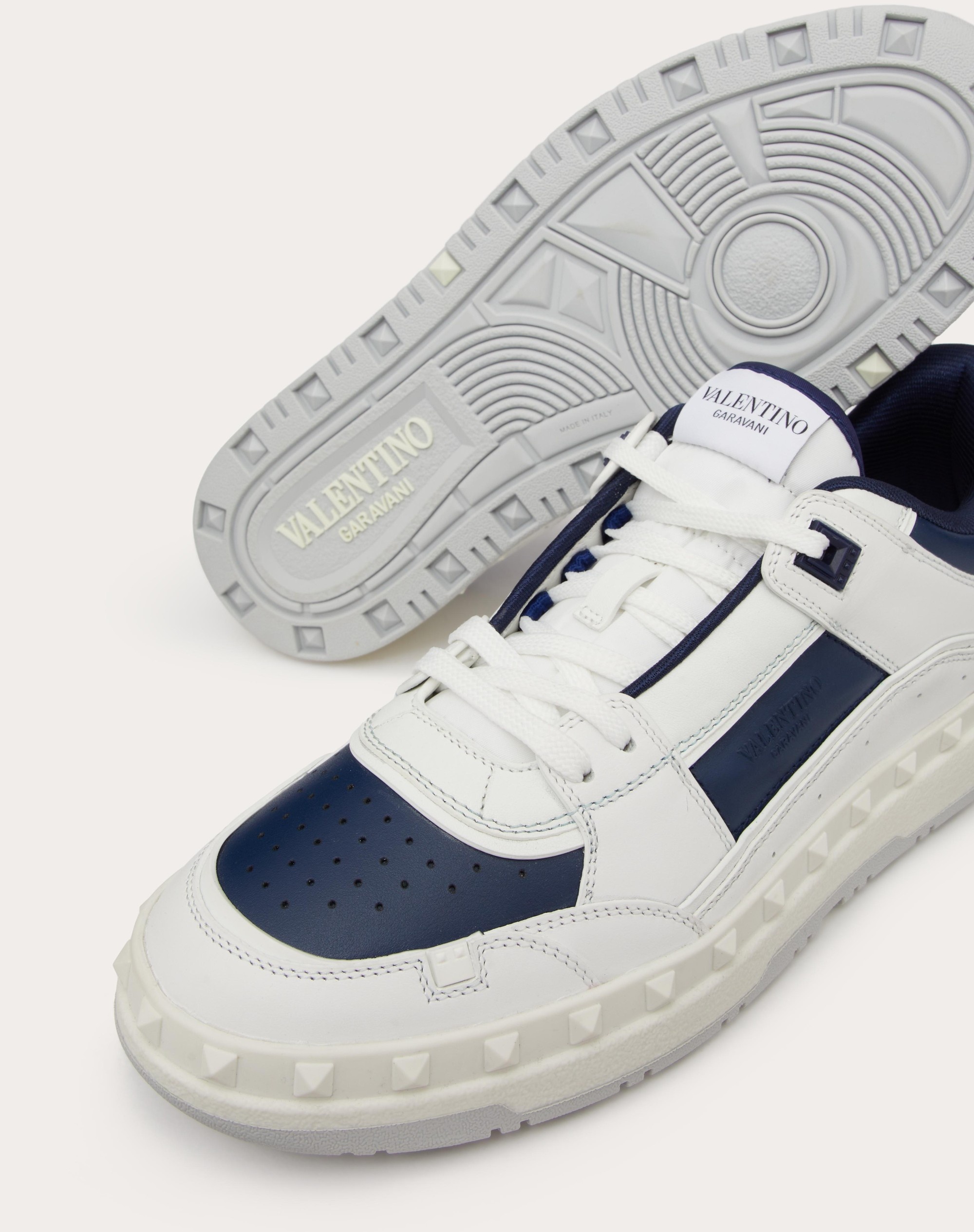 FREEDOTS LOW-TOP SNEAKER IN CALFSKIN - 5