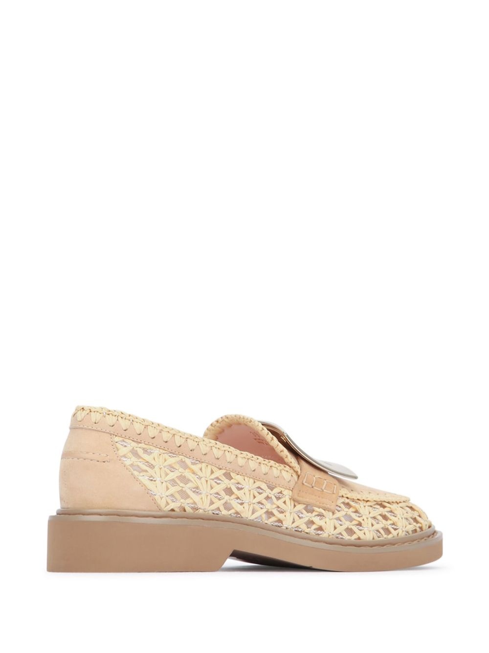 Viv' Rangers buckle-embellishment loafers - 3