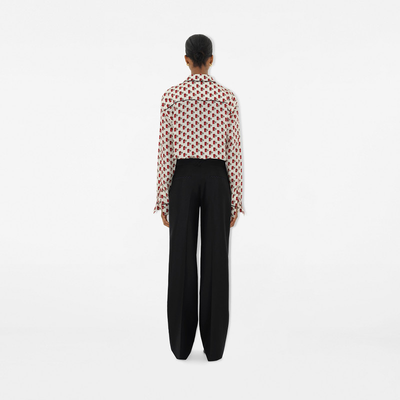 Postbox Silk Shirt 4