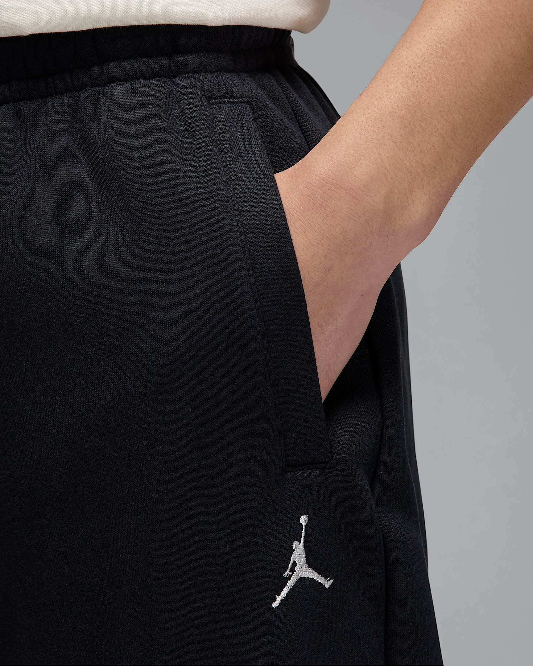 Jordan Brooklyn Fleece Men's Oversized Open-Hem Pants - 3