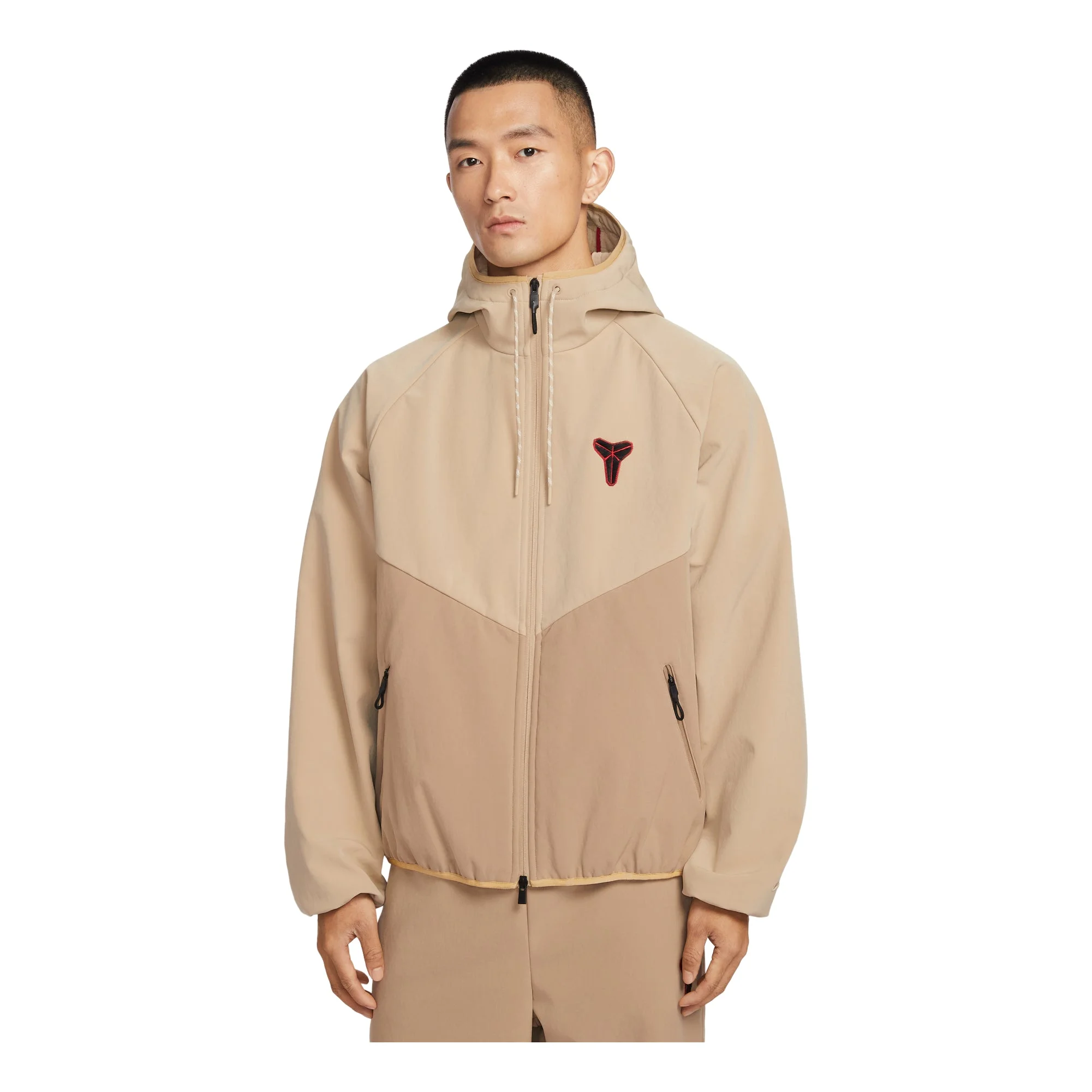 Nike Kobe Windrunner Jacket 'Linen British Khaki' IF3370-221 - 1
