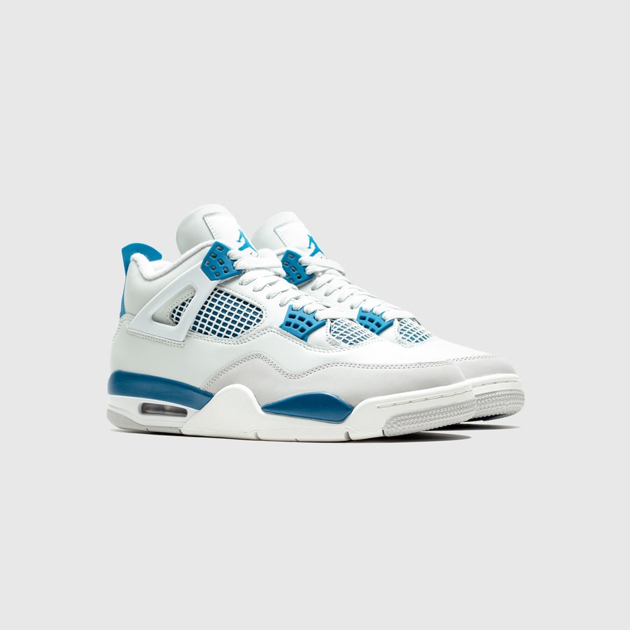 AIR JORDAN 4 RETRO "MILITARY BLUE" - 2