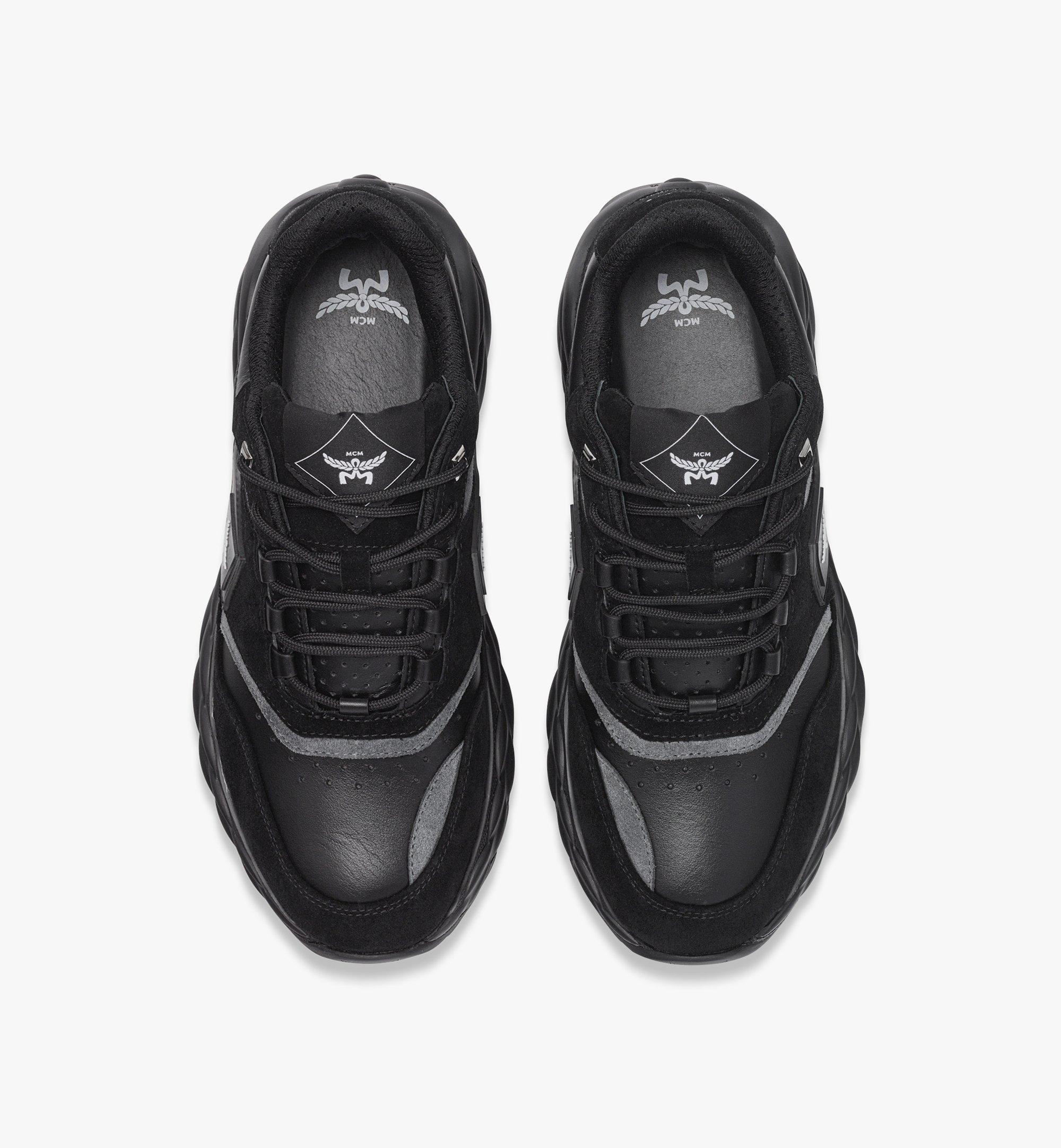 Skywander Lo Sneakers in Calf Suede and Leather - 5