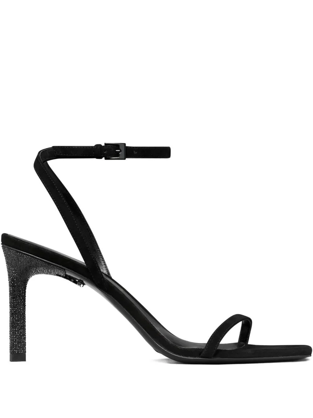 "Pave" Heel Sandal 90Mm - 1