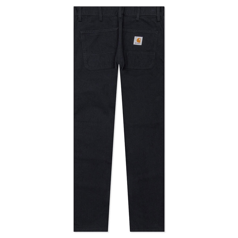 Carhartt CARHARTT WIP SIMPLE PANT - RINSED DARK NAVY outlook