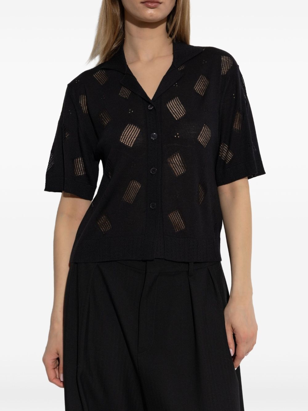 embroidered shirt - 3