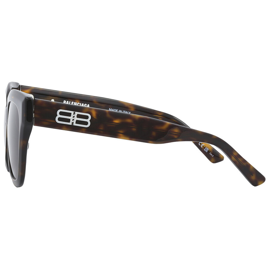 Balenciaga Brown Square Ladies Sunglasses BB0237SA 002 55 - 4
