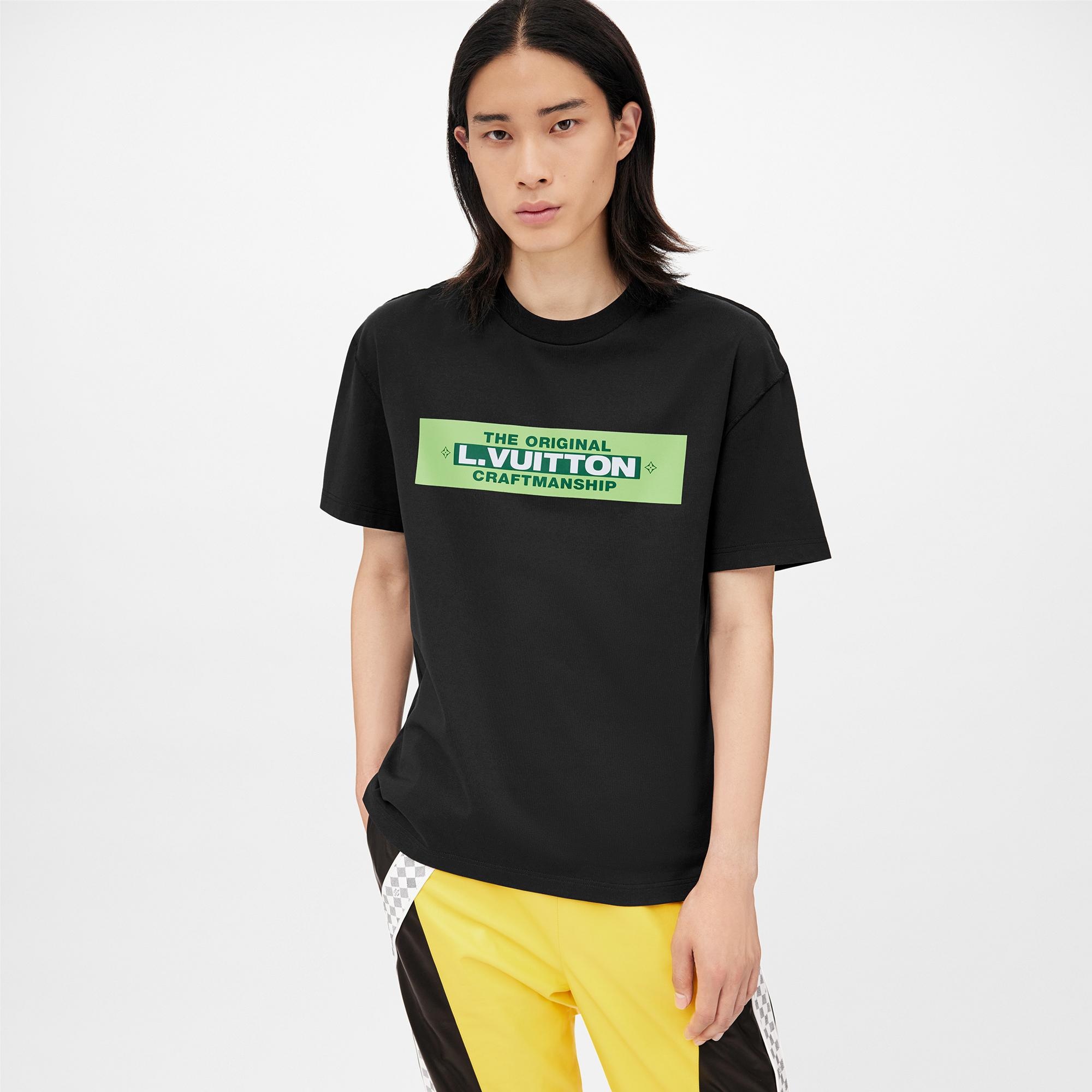 L. Vuitton Printed T-Shirt - 3