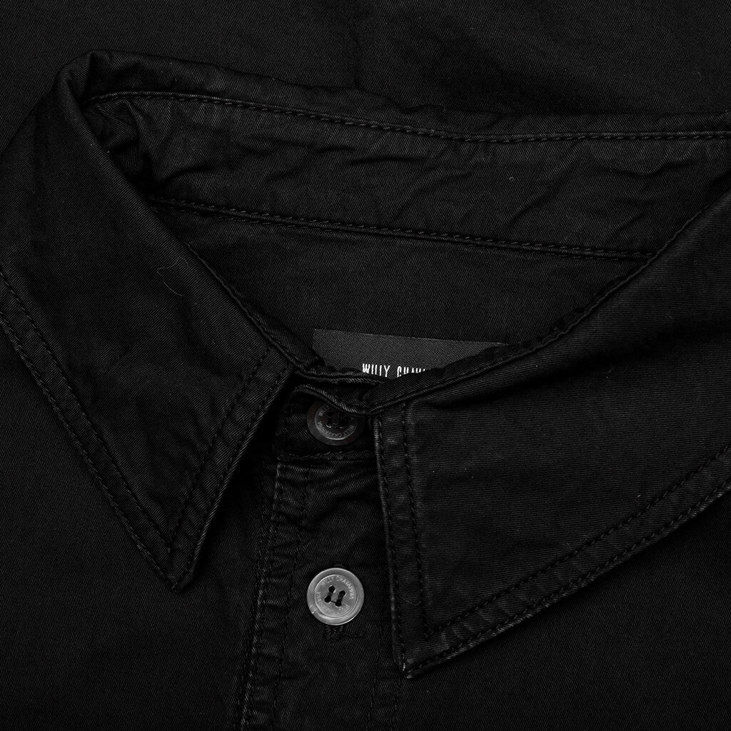 CORCORAN S/S WORK SHIRT - BLACK - 5