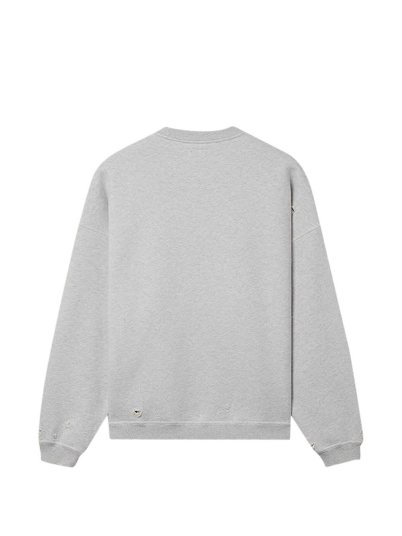 Golden Goose star-detail sweatshirt outlook