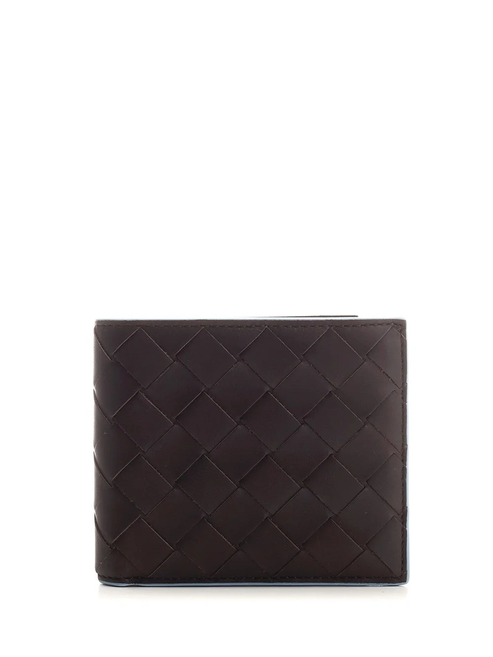 Bottega Veneta Men Bi-Fold Intrecciato Wallet - 1