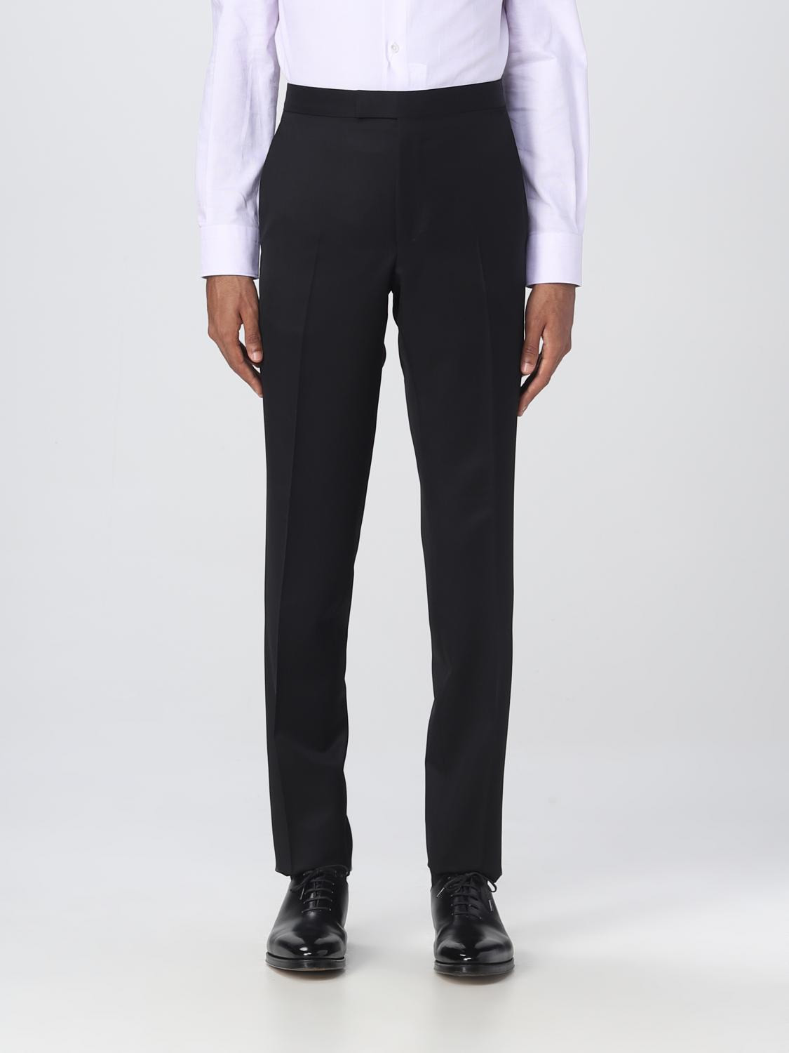 Zegna Suit Men Black - 6