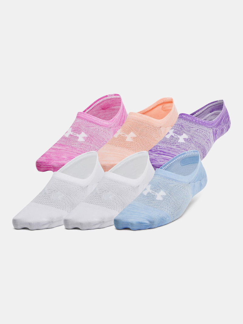 Women's UA Breathe Lite 6-Pack Liner Socks 3