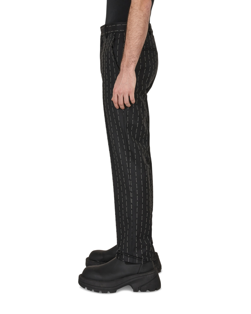 PINSTRIPE TAILORING PANT - 4